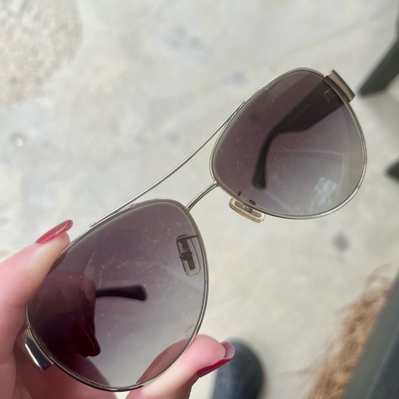 Coach Aviator Sunglasses with Coach Sunglasses Case - Picture 8 of 11